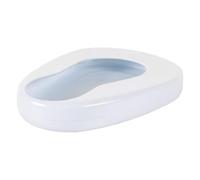 jojofuny Urinal Portable Bedpan for Bedridden Patients with Smooth Design and Simple Style for Home Care and Male Patients