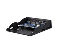jojofuny USB Hub Multi-Fonctionnel pour Pc Panneau Avant avec Ports USB Et Emplacement De Disquette Floppy pour Bureau Et Salle De Jeux