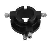 jojofuny Valve Rotative Noir Machine à Changer Pneus pour en Plastique Technique Accessoire Polyvalent Haute pour Démontage et Contrôle D'air Pneumatique