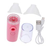 jojofuny Vapeur Oculaire Portable Hydratant Pulvérisateur de Brume Rose pour Étudiants Soins des Yeux Maison Bureau