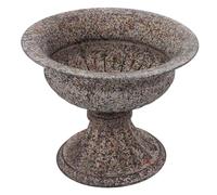 jojofuny Vase Décoratif Vintage en Fer Forgé Urne Rustique Française pour Fleurs Séchées Cache-Pot Rétro Décoration Table Mariage et Intérieur Style Rustique Élégant