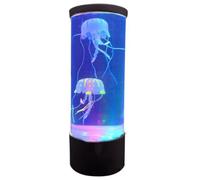 jojofuny Veilleuse Led En Forme De Méduse Décoration De Table De Chevet Lampe De Nuit Esthétique