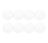 jojofuny Verre Transparent Verres de Montre Diamètre 90mm 10 Pièces Application Polyvalente pour Laboratoire et Observations Expérimentales