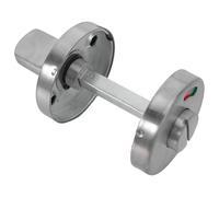 jojofuny Verrou de Porte Wc en Acier Inoxydable avec Indicateur D’occupation, Verrou de Cabine de Salle de Bain pour Sanitaires Publics, Surface Facile à Nettoyer et Usage Fréquent