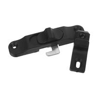 jojofuny Verrou de Sécurité Réglable pour Porte Coulissante en Aluminium Crochet de Maintien avec Limiteur Ajustable Serrure pour Fenêtre Moustiquaire et Porte-Fenêtre en Acier