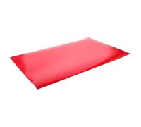jojofuny Vinyle de Transfert Thermique 3D en Relief Rouge 30Cm X 50Cm pour Presse à Chaud Textile Feuille Thermocollante DIY pour Vêtements Paquet et Coussins Vinyle Thermocollant