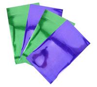 jojofuny Vinyle Thermocollant Phosphorescent 4 Pièces Vert et Bleu Vinyle de Transfert Thermique Flexible pour Personnalisation de T-Shirts Matériau Lumineux Solide pour Activités