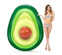 Jojoin Bouée Avocat Gonflable Géant, Bouée Gonflable Piscine avec Balle Amusant, Jouets de Fête de Flotteur de Plage pour Les Enfants Adultes - 63×48×10 Pouces