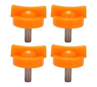 Jojomino 4X pour -2000E Pièces de Machine de Presse-Agrumes Orange électrique de Vis de Compression Pièces