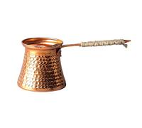 Jojomino Cafetière turque en cuivre pour 3 personnes - 200 ml - Accessoire décoratif fait main