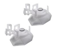 Jojomino Filtre de Pompe à Carburant 2 PièCes pour 5 2006-2015 3 5 6 MX-5 Miata -7 8-9 CréPine de Carburant LFB6-13-ZE1