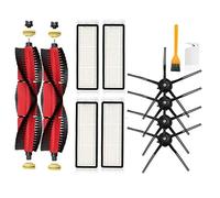 Jojomino les ensembles de brosses principales latérales et brosses de rechange HEPA pour aspirateur S6 MaxV