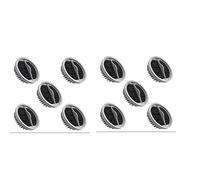 Jojomino Lot de 10 filtres HEPA lavables pour aspirateur sans X20 / X30 / X30 / S2 / F8 Storm Pro
