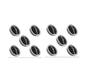 Jojomino Lot de 10 filtres HEPA lavables pour aspirateur sans X20 / X30 / X30 / S2 / F8 Storm Pro