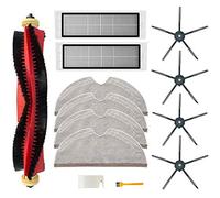 Jojomino Lot de 13 pièces de rechange pour aspirateur S6 S60 S65 S5 MAX S6 MAXV S6 Pure Accessoires Brosses Filtres