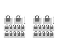 Jojomino Lot de 24 à poussière pour aspirateur S7 MaxV Ultra Q5+ + Max+ T8