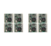 Jojomino Lot de 8 modules émetteurs-récepteurs RFM95 RFM95 RFM95W 868 RFM95-868MHz LORA SX1276