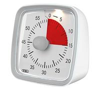 Jojomino Minuteur de 60 minutes, minuteur de classe, minuteur de compte à rebours pour enfants et adultes, gestion du temps pour enseigner Gris