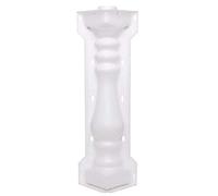 Jojomino Moule à colonne romaine pour balcon, jardin, piscine, clôture, ciment balustrade, plâtre, béton, moule à colonne, garde-corps