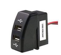 Jojomino Voiture Double Chargeur USB 5V 2.1A Voiture Prise de Courant USB Accessoires de Voiture pour Camion DAF DAF 95 XF XF 106 105 95 CF