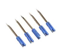 Jojomis Aiguilles de Remplacement pour Pistolet à Etiquettes - 5 Pièces avec Etui Bleu - Compatibles avec Pistolets de Marquage Standard