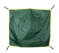 jojomis Bâche de protection solaire ultra légère pour tente de camping et randonnée Vert armée 80 x 80 cm