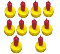jojomis Blesiya Lot de 10 biberons pour chien, agneau, orphelin, chat, mouton, enfant