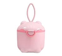 jojomis Boîte de rangement portable en forme de cochon pour les activités de voyage - Rose L, multicolore