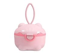jojomis Boîte de rangement portable en forme de cochon pour les activités de voyage - Rose S, multicolore