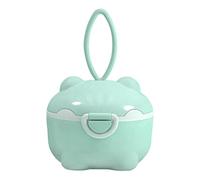 jojomis Boîte de rangement portable en forme de cochon pour les activités de voyage - Vert S, multicolore