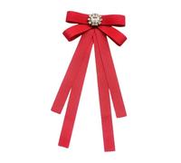 jojomis Broche nœud papillon en strass pour femme - Nœud papillon pré-noué pour décoration de chemise de cérémonie de vacances, 0.01 Ounce (Pack of 120), Polyester, Agate