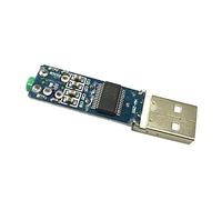 Jojomis Carte son USB Power PCM2704 Mini USB DAC Décodeur pour ordinateur PC 5 V