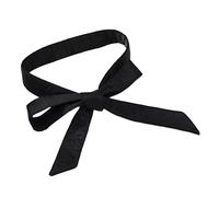 Jojomis Ceinture pour Vêtements, Ceinture Tendance en Velours, Accessoire de Mode pour Décorer Pardessus et Trench-coat- Noir mat