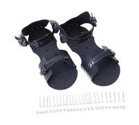 jojomis Chaussures aérateurs de pelouse efficaces pour terrasse, jardin, chaussures à pointes pour revêtements résineux installation de couverture EU 38-45 - clou 3,6 cm