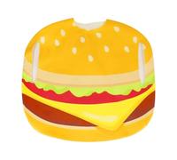 Jojomis Costume de Cosplay Alimentaire Adulte, Déguisement Fraise Pizza Burger pour Jeux de Rôle, Fête Halloween Soirée Thème- Burger