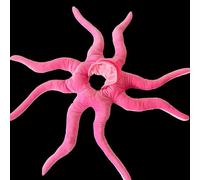 Jojomis Costume de Poulpe pour Bébé, Déguisement en Peluche Grande Pieuvre, Mignon et Adorable, Cosplay Animal, Fête de Noël- Rose