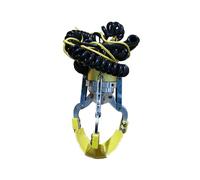 jojomis Griffe de jeu d'arcade accessoire de pièce de rechange, pince de jouet de machine de grue pour attrapeur de bonbons, distributeur de prix, mini jouet de vente, matériau en acier, 16,5 cm de