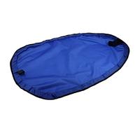 jojomis Housse de protection imperméable réglable et respirante pour kayak - Ajustement universel - Bleu, XL