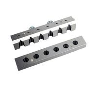 jojomis Kit de fabrication de rouge à lèvres portable fait à la main 12,1 mm Accessoires cosmétiques pour salon de beauté - 6 trous