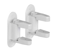 jojomis Lot de 2 verrous de porte à levier en ABS - Sécurité enfant - Autoadhésifs