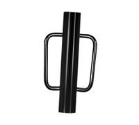 jojomis Pilote de poteau de clôture robuste avec poignées en acier au carbone pour clôture en fil de ferme site industriel 42 cm