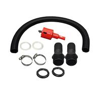 jojomis Raccord de tuyau d'arrosage portable léger pour camping, activités de plein air, ferme, maison, jardin - 2,5 cm avec cône