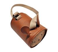 Jojomis Sac à Bandoulière Seau Rond Lapin en Cuir PU pour Femme - Design 3D Léger et Élégant - 4.92 x 3.54 pouces