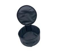 jojomis Sac de rangement pliable en forme d'éventail - 25,4 cm - Portable - Organiseur de maquillage pour voyage, randonnée, pique-nique - Tissu Oxford compact et léger
