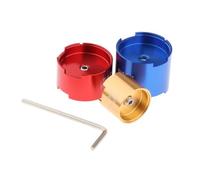 jojomis Supports et bases de mouvement de montre pour 3135 1570 2135 3035 avec clé, outils de réparation de montre en alliage d'aluminium (3 supports + 1 clé)