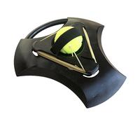 Jojomis Tennis Trainer Solo Tennis Trainer Training Aid High Elasticity Rope Portable Practice