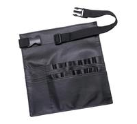 jojomis Trousse à pinceaux de maquillage pliable multi-usage pour outils cosmétiques grande capacité légère 25 x 26 cm