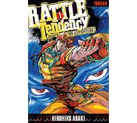 Jojo's - Battle Tendency T01 - Hirohiko Araki - Delcourt - broché - Manga