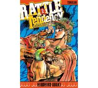 Jojo's - Battle Tendency T02 Battle Tendency Jojo's Bizarre Adventure T02 - Hirohiko Araki - Delcourt - broché - Manga