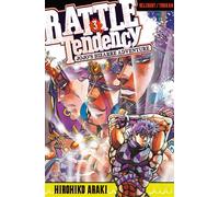 Jojo's - Battle Tendency T03 - Hirohiko Araki - Delcourt - broché - Manga